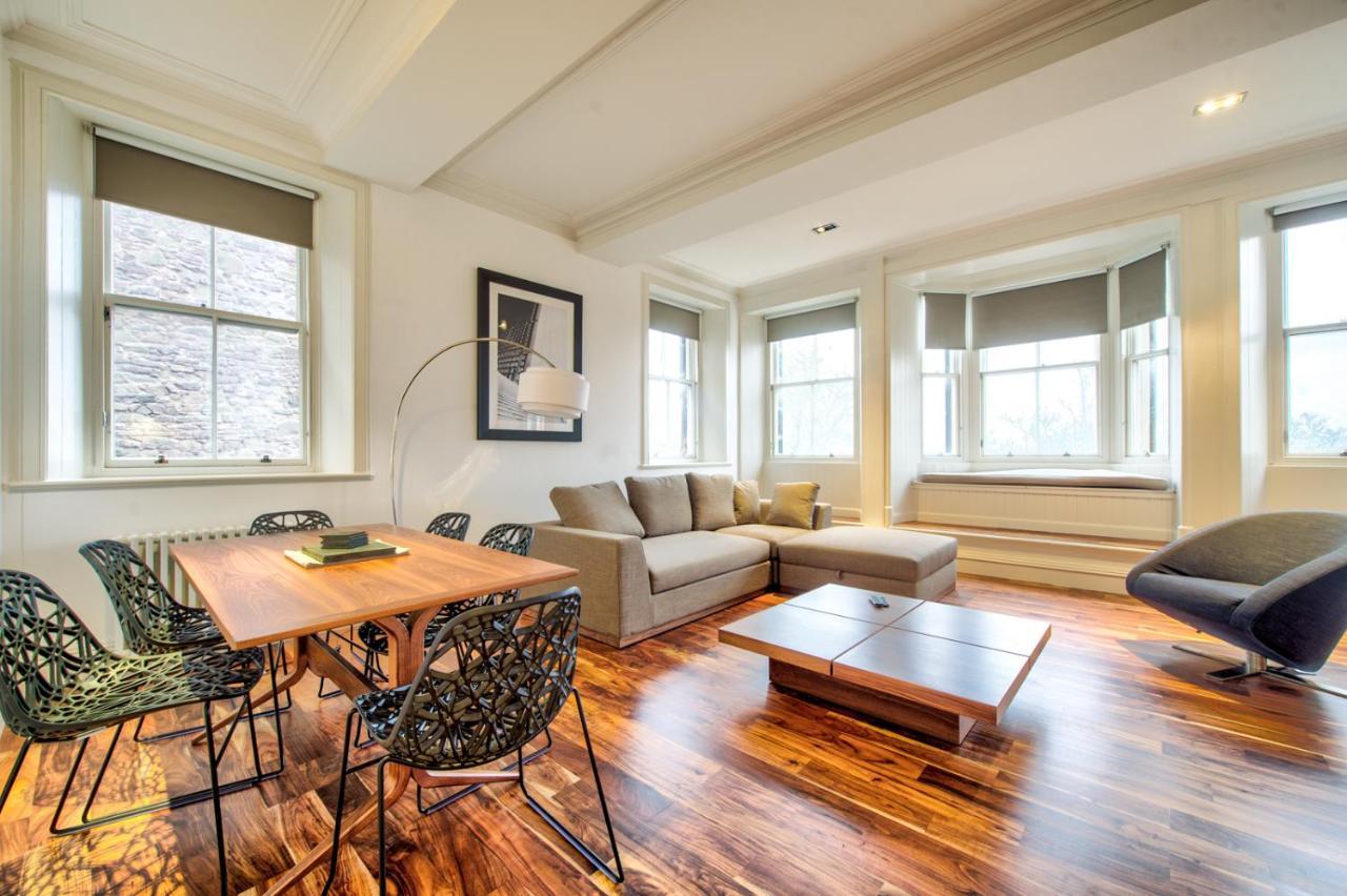 Sumptuous 2Br Apt Next To Edinburgh Castle! Exterior foto